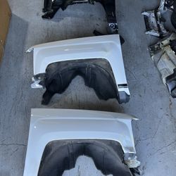 FRONT RH LH FENDER CHEVY SILVERADO 2014-2019 1500