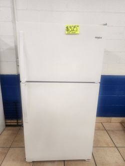 Whirlpool refrigerator 