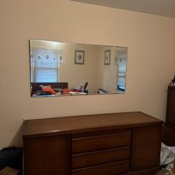 Midcentury Bedroom Set Wood