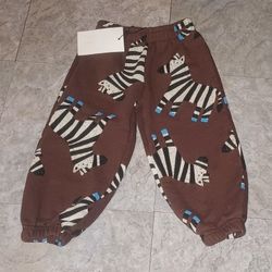 Zara Kids Sweatpants New 