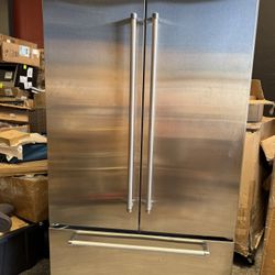 42 inch KitchenAid French Door Built in Refrigerator