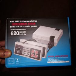 Mini Nintendo 620 Built In Games