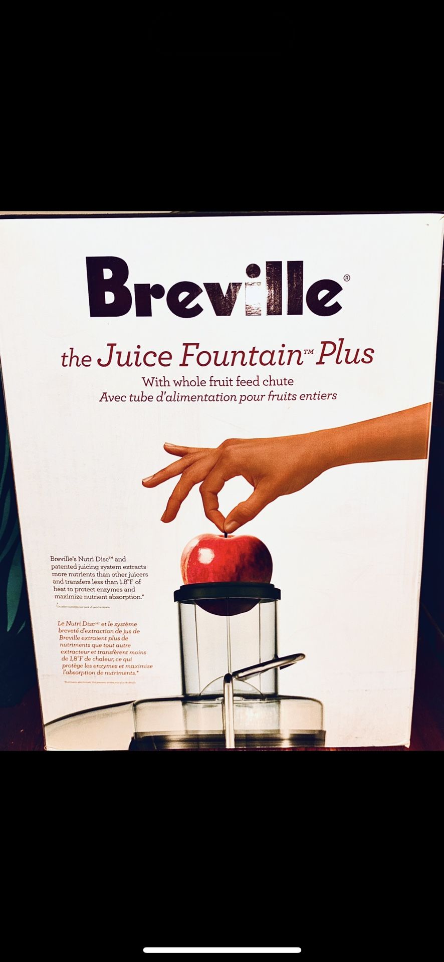 Breville Juicer. 