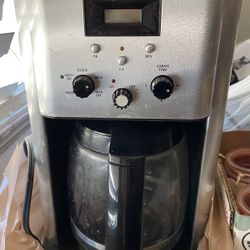 Coffee Maker   (Cuisinart 12 C)