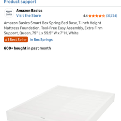 Free Queen Box Spring