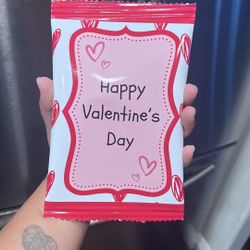 Valentine’s Day Chip bags (custom)