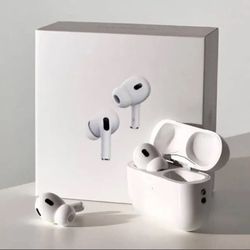 AirPods Pro Gen 2 With Active Noise Cancellation