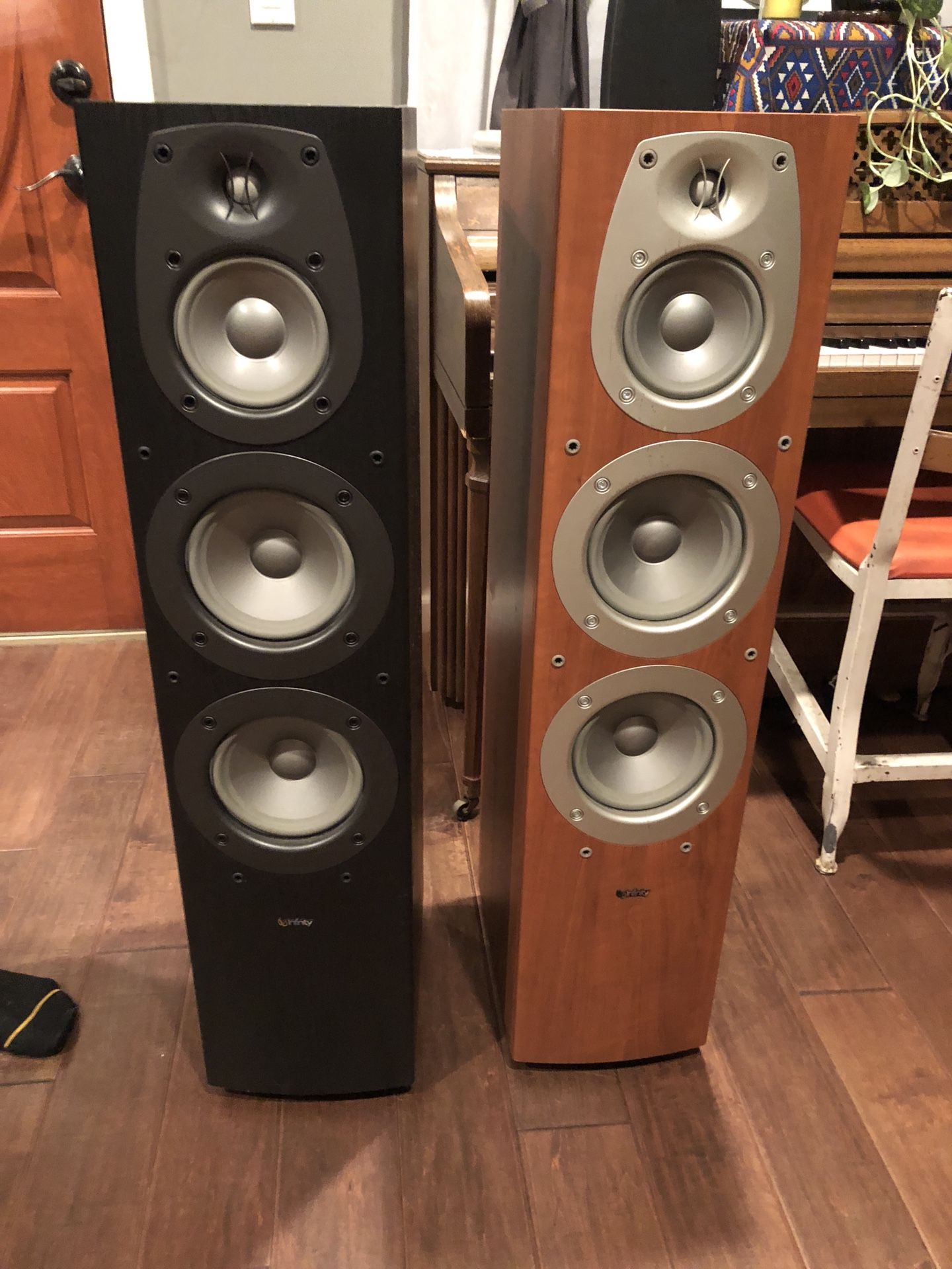 Infinity tower sale speakers for sale