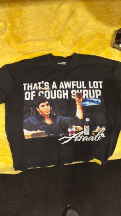 Asaali Awful Lotta Cough Syrup Shirt