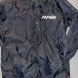 VANS Unisex XS Windbreaker 