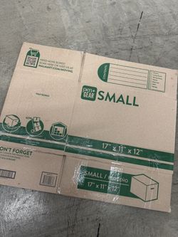 15+Small Moving Boxes