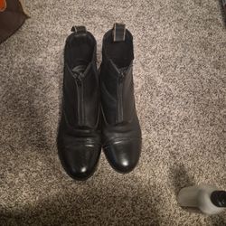 Boots And Half Chaps