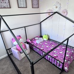 Double Twin Bed Frame 
