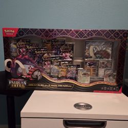 Paldean Fates Great Tusk ex Premium Collection