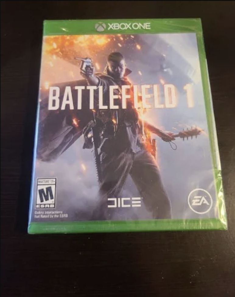 Battlefield 1 xbox One