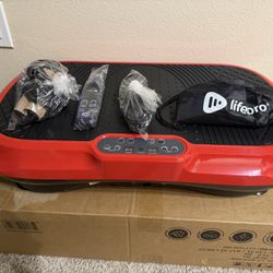 Life Pro Vibration Plate Exercise Machine.