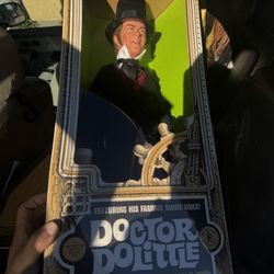 1967 Talking Doctor Dolitte. String Pull. Brand New. 