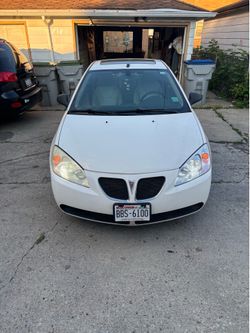 Pontiac coupe G6