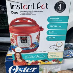 Insta pot duo seven and one multi use pressure cooker