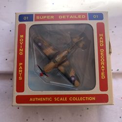Vintage 1970's Bachmann Mini - Planes "Flying-Tiger P-40