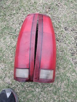 98 Chevy Taillights
