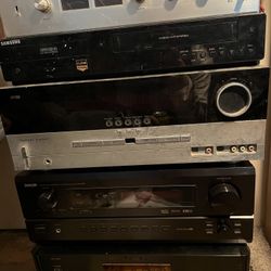 7channel Amplifier /Receiver 