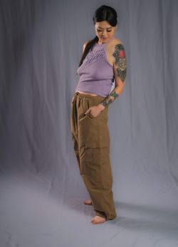 Women’s Vans cargo pants