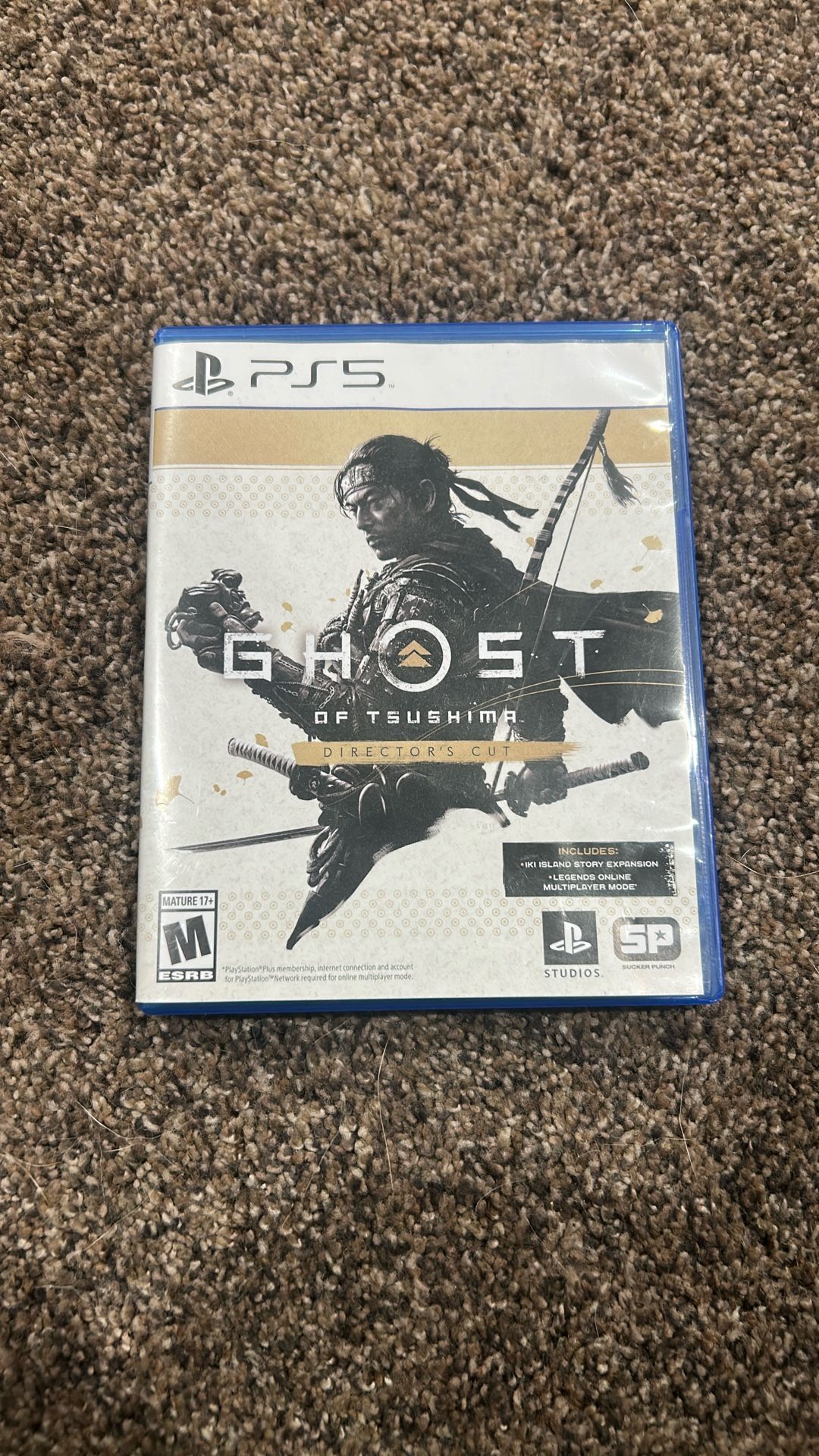 Ghost Of Tsushima Directors Cut