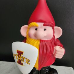 IOWA STATE Cyclones Gnome Flag Holder