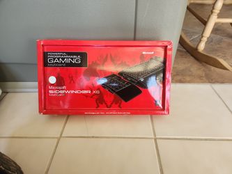 Microsoft Sidewinder X6 Keyboard