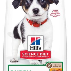 Hill's Science Diet Puppy Premium Nutrition, Dry Dog Food, 4 lb Bag