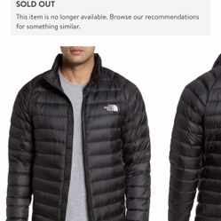 Mens L The North Face Jacket