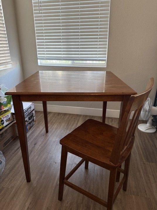 Pub Style Table