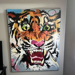 Original Mitchell Villa Painting