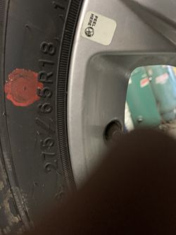 275/65/18 BRAND NEW DEALER TAKE OFFS