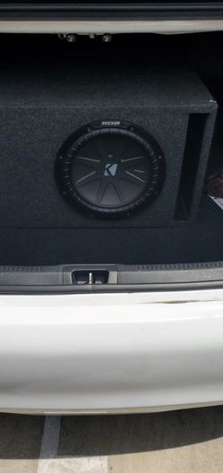 Kicker 12 inch