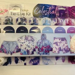 Tulip One-Step Tie-Dye Kit – 8 Colors / 45 Pieces