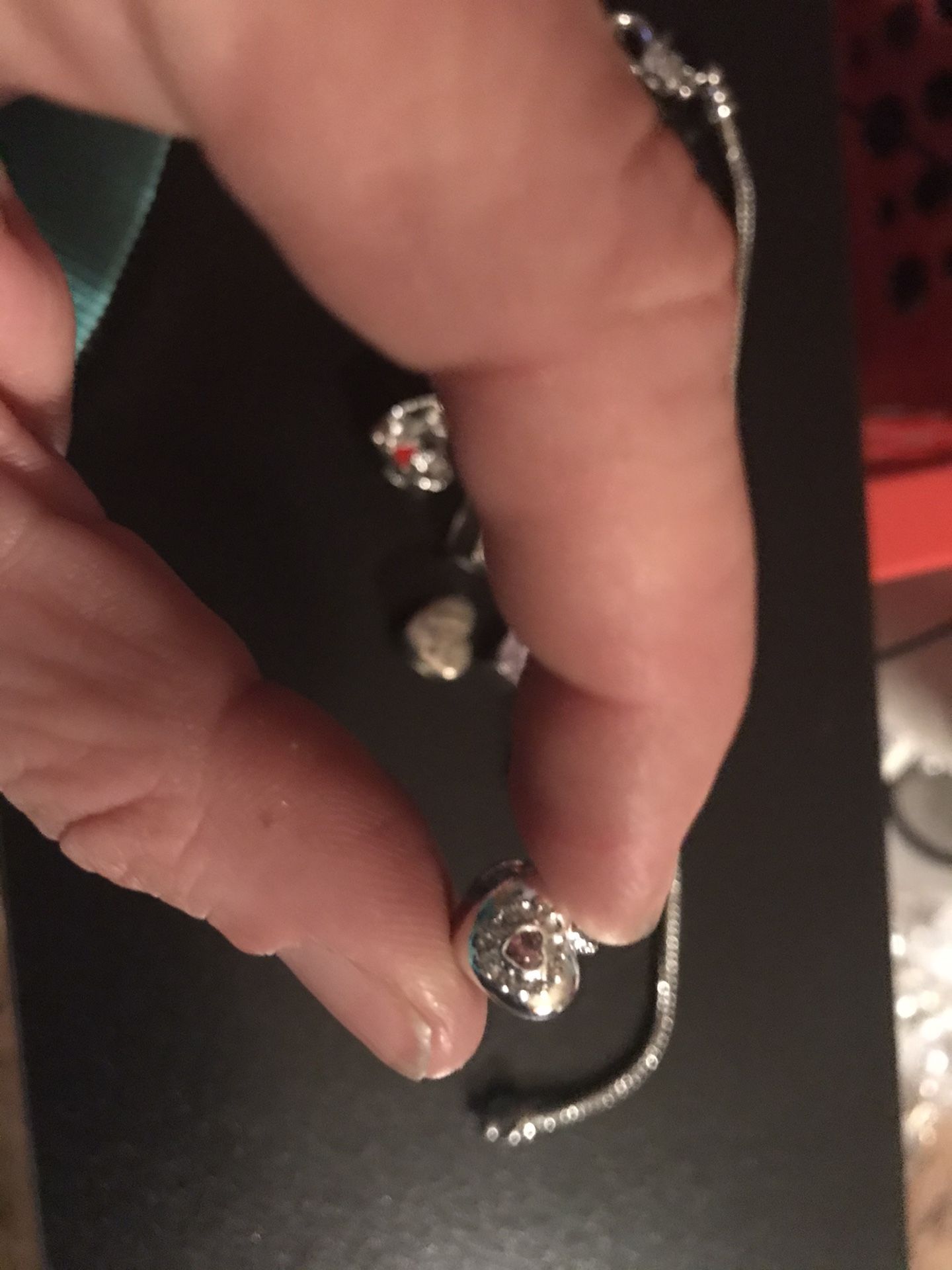 Pandora Bracelet & Charms