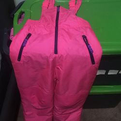 Girl snow suit