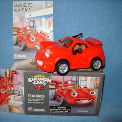 Chevron Collectible Tony Turbo