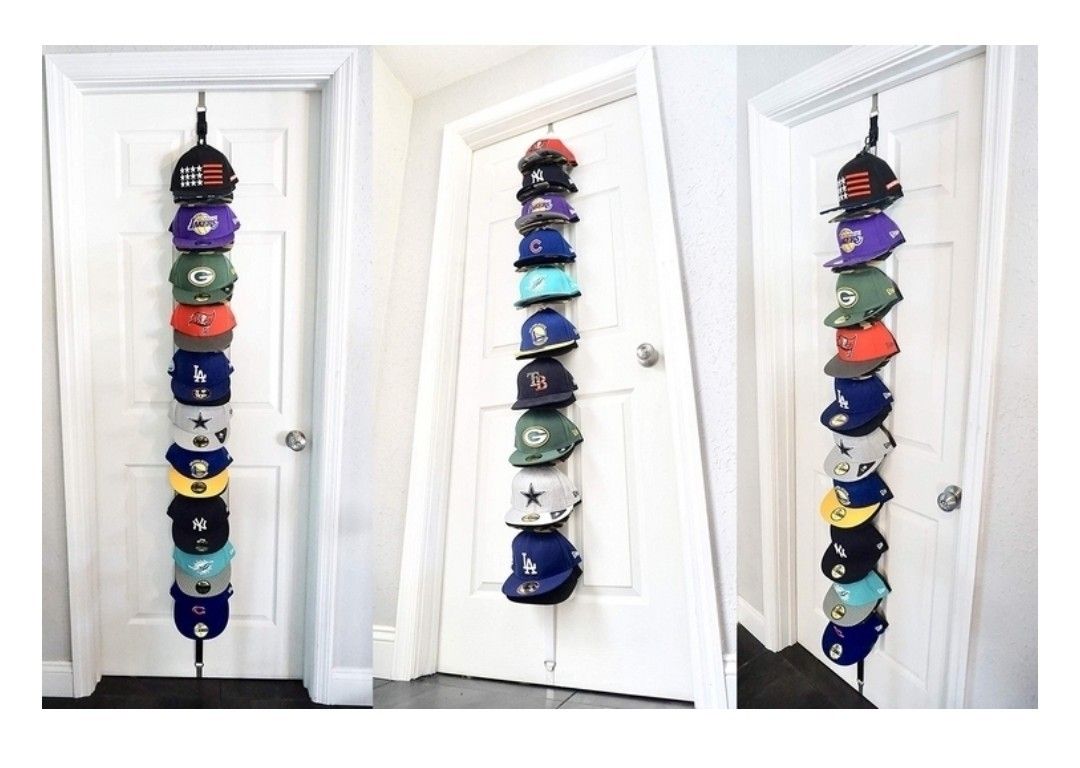 Hat-Headz Clip Hanger: Finally, A Neat Way To Store Hats At Home