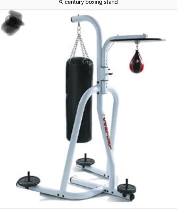 Century Boxing Stand With Heavy 80 Lb Bag And Sd For In Century Boxing Stand With Heavy 80 Lb Bag And Sd For In Kingsport Tn Offerup