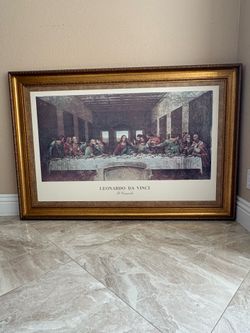 Last Supper Painting