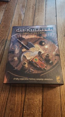 Gloomhaven - Jaws of the Lion