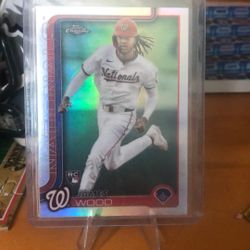 James Wood Rookie Refractor