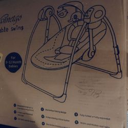 Portable Baby Swing 