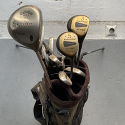 Golf Clubs with Bag 