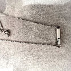 New Nordstrom Marble Bar Necklace