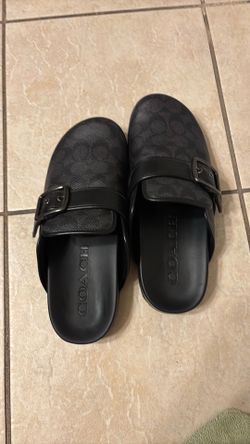 Coach Buckle shoes size 8