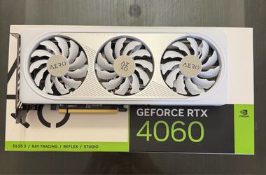 Gigabyte GeForce RTX 4060 Aero GPU